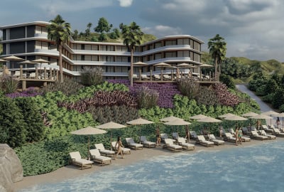 Apartamentos Con Vistas Al Mar En Primera Línea De Playa En Çeşme 2