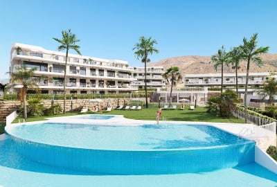 شقق أنيقة بإطلالة بحرية في فينيسترات، أليكانتي 1