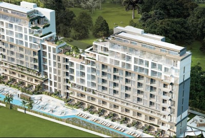 آپارتمانها در مجتمعی با امکانات غنی در سیده آنتالیا 1