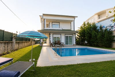 Villa Individuelle De 4 Chambres Avec Piscine À Belek, Antalya 1
