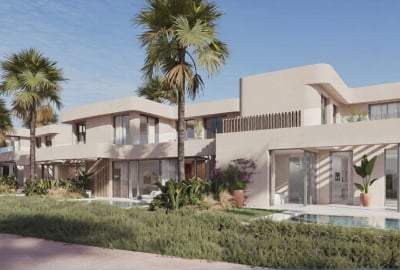 Frontline Elegant Golf Villas with Pool in Murcia 1