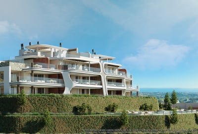 Apartamentos Con Vistas Al Lago En Country Club En Benahavis Málaga 2