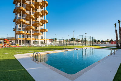 Elegant and Generous Real Estate Within a Calpe Alicante 1
