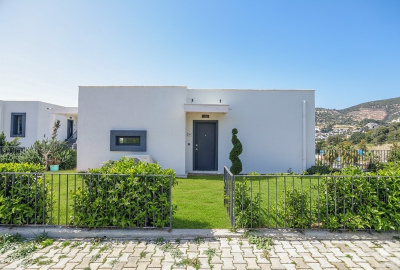 Wohnungen Mit Meer- Und Stadtblick Und Gärten Im Zentrum Von Bodrum 1