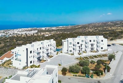 Natuurgeïntegreerde Appartementen Vlakbij Zee In Girne Noord-cyprus 1