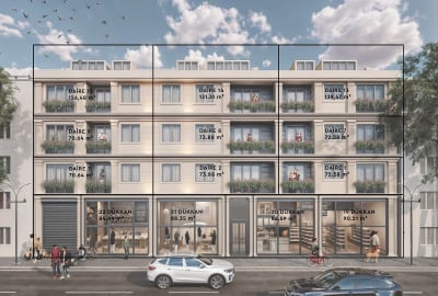 Apartamenty W Beyoğlu, 500 Metrów Od Stacji Metra 2