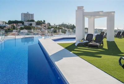 Havsutsikt Lägenheter I Komplex Med Pool I Marbella 3