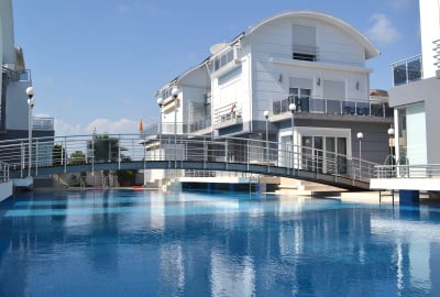 Villa Amueblada En Complejo Cerrado Con Ubicación Ventajosa En Belek 2