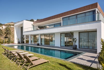 ویلاهای با استخر خصوصی نزدیک به دریا در آلانیا، کارگیجاک 1