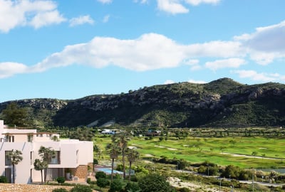 Golf View Apartments Near the Sea and City in Alicante 3