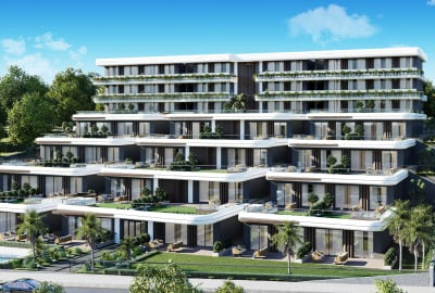 Meer-blick-wohnungen Mit Privaten Gartenterrassen In Çeşme 3
