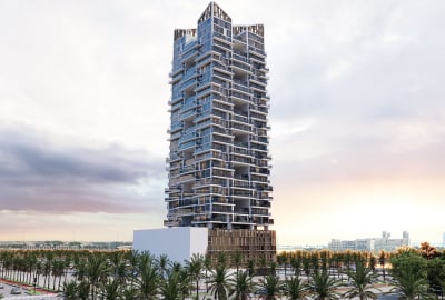 2-bed Apartments with Private Pool and Terrace in JVC Dubai 1