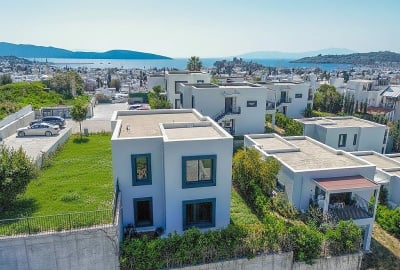 Apartamentos Con Vistas Y Jardín Privado En El Centro De Bodrum 1
