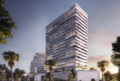 Новые квартиры в Аль-Джаддаф, Дубай, с инвестиционным потенциалом 1