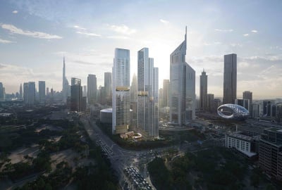 Bien De Très Grand Luxe À Vendre Dans Les Emirates Towers De Dubaï 1