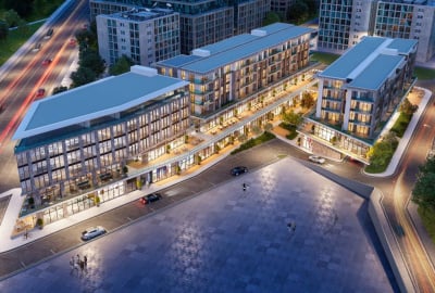 Lägenheter Med Pool Och Säkerhet I Istanbul Kucukcekmece 2