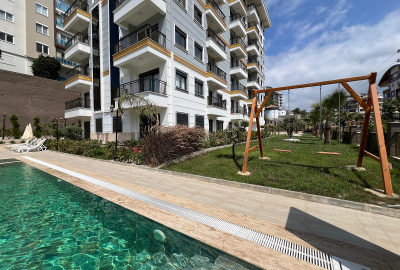 Bequeme Und Neue Wohnungen Mit Hotelkonzept In Alanya Avsallar 1