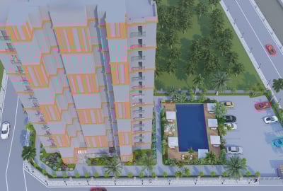 Stylish Apartments in a Complex with Facilities in Erdemli, Mersin 3