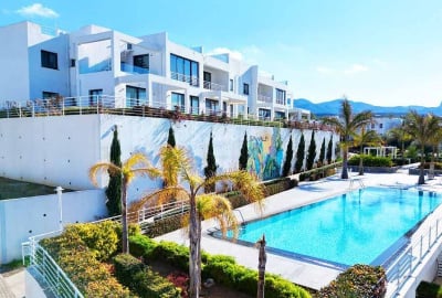 Penthouses with Spacious Terraces in Girne North Cyprus 1