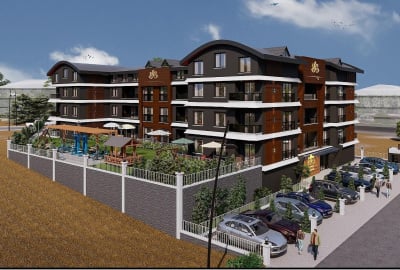 Investeringslägenheter Med 2 Och 3 Sovrum I Ankara Gölbaşı 1