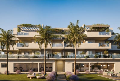 Malaga’da Güneşlenme Teraslı ve Havuzlu Rezidans Daireler 3
