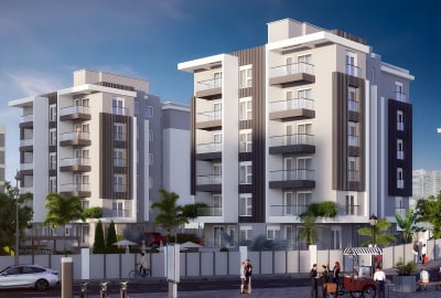 Appartementen Te Koop In Een Complex Met Zwembad In Kepez 3
