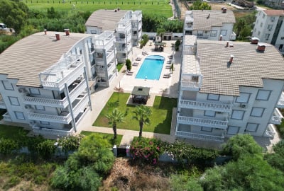 2-schlafzimmer-wohnung Mit Eigenem Bad In Antalya Kadriye 1