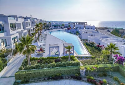 Nadmorskie Apartamenty W Niskiej Zabudowie W Karaağaç, Girne 1