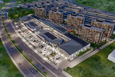 1-bedroom Apartments in a Mall-concept Complex in Ankara 1