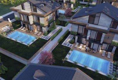 Villas Con Piscinas Privadas En Gürpınar, Beylikdüzü 2
