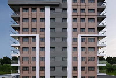 Appartementen Met Uitzicht Op De Stad In Bayraklı İzmir 2