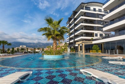 Piso Amueblado Con Vistas Al Mar Y A La Ciudad En Kargıcak 2