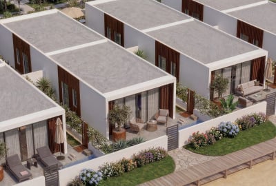 Villas De 2 Dormitorios En Vera Playa Almería Con Acceso A La Playa 1