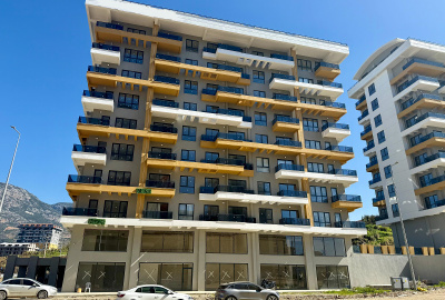 Стильная недвижимость в 800 м от моря в Махмутларе, Аланья 1