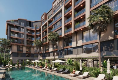 Apartments for Sale in Antalya Konyaaltı with Pool and Parking 1