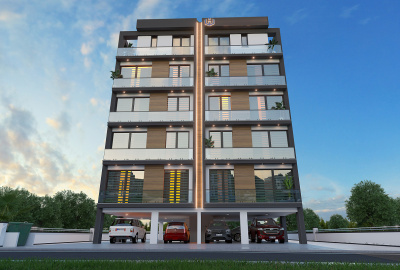 Kıbrıs Gazimağusa'da Merkezi Lokasyonlu Satılık Daireler 1