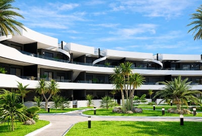 Golflägenheter Med Utomhusutrymmen I Los Alcázares 1