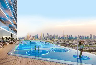 Fully Furnished Apartments for Sale in Dubai Silicon Oasis 2
