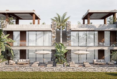 Appartementen In Een Luxeproject Aan Zee In Girne Noord-cyprus 1