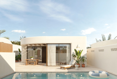 Modern 3-bedroom Villas with Private Pool in Algorfa 1