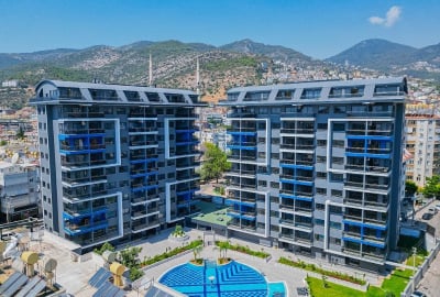 Stylishly Designed Flats 600 M to the Beach in Alanya 1