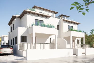 Bezugsfertige Villa In Elche Alicante Costa Blanca 2