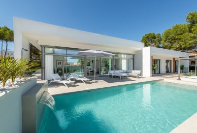 Freistehende Villen Mit Privaten Pools In Pinar De Campoverde Spanien 1