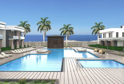 Zeezicht Appartement In Sunprime-complex Noord-cyprus 3