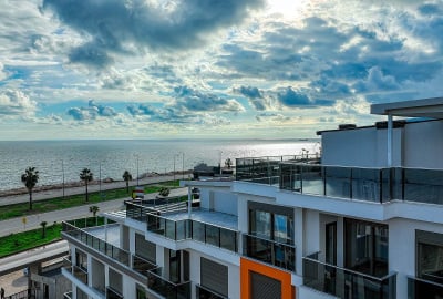 安塔利亚菲尼克海滨公寓，配备度假村式设施 1