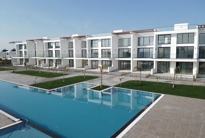 Stylish Flats for Sale Near the Sea in İskele North Cyprus 1
