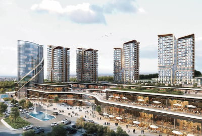 Appartements Dans Un Projet D'envergure Proche De L'aéroport D'ankara 1