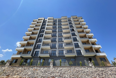 Investment Apartments in a Complex Near the Sea in Limonlu Mersin 2