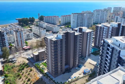 Apartamenty Blisko Morza Z Pięknymi Widokami W Mersin 1