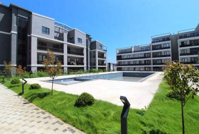 Duplex Apartment with Sea-views in a Complex in Mudanya Bursa 1